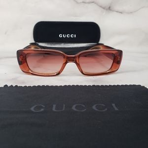 Gucci Brown Sunglasses
